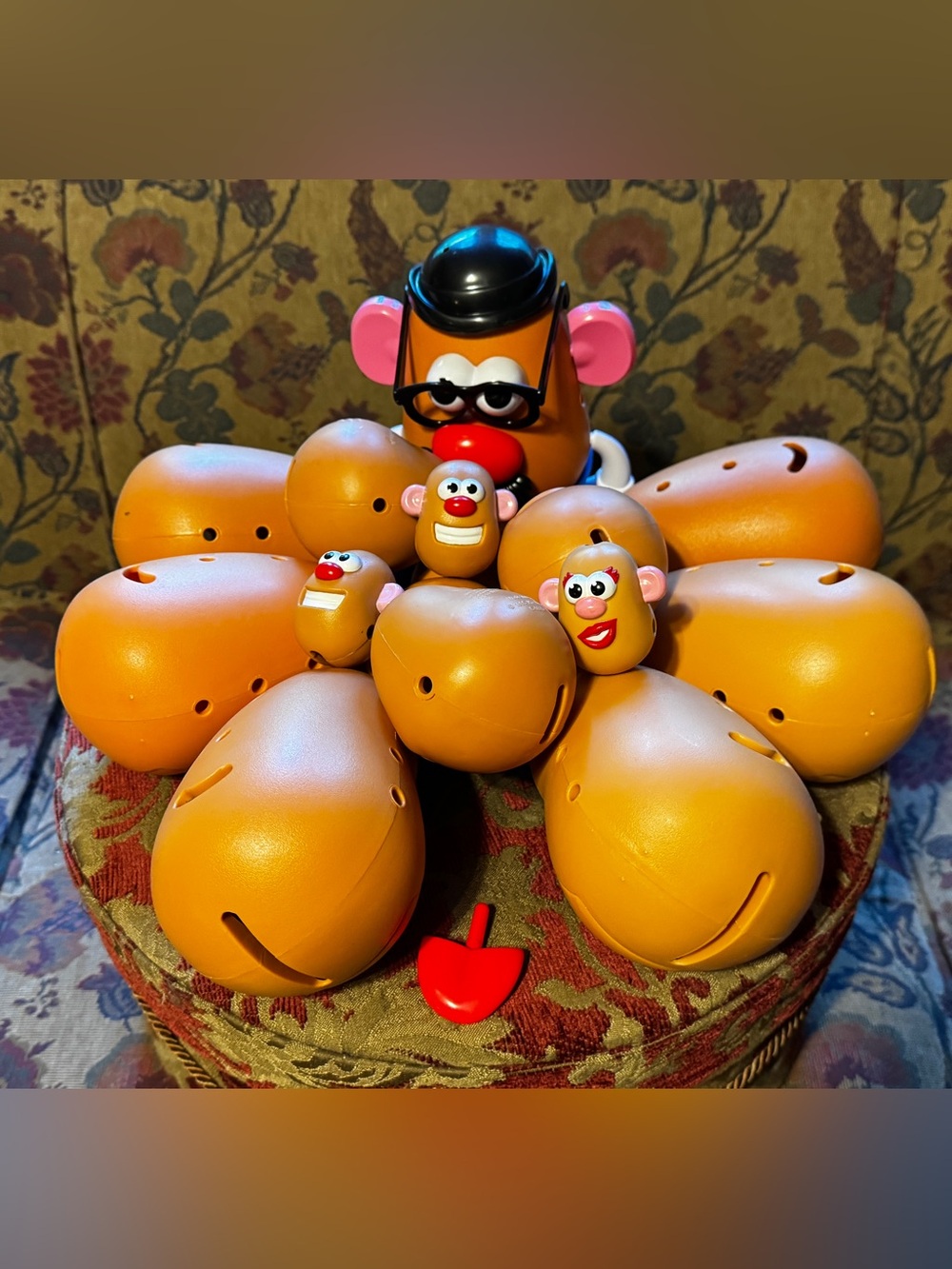Mr Potato Head Body Part Replacement Lot - Lot of 15 Heads - 1995 To Present